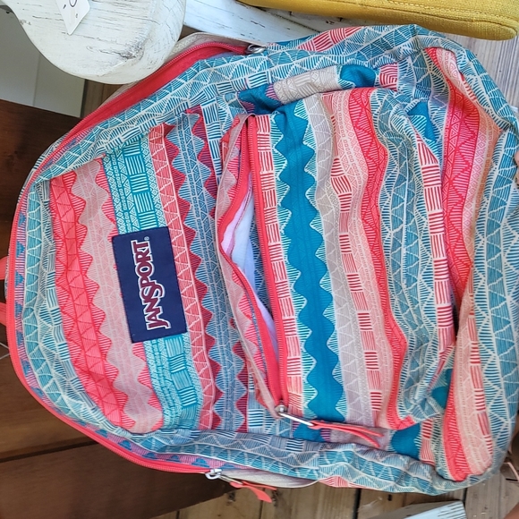 Jansport Backpack multicolor - Picture 1 of 7
